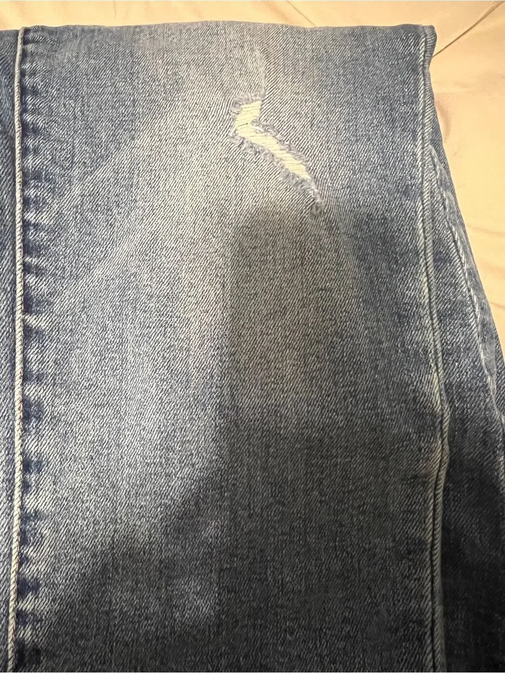 J. Crew Women's Skinny Jeans in Mid Blue Wash